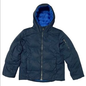 Ralph Lauren Boys 10-12 Water Repellent Down Jacket - Puffer
